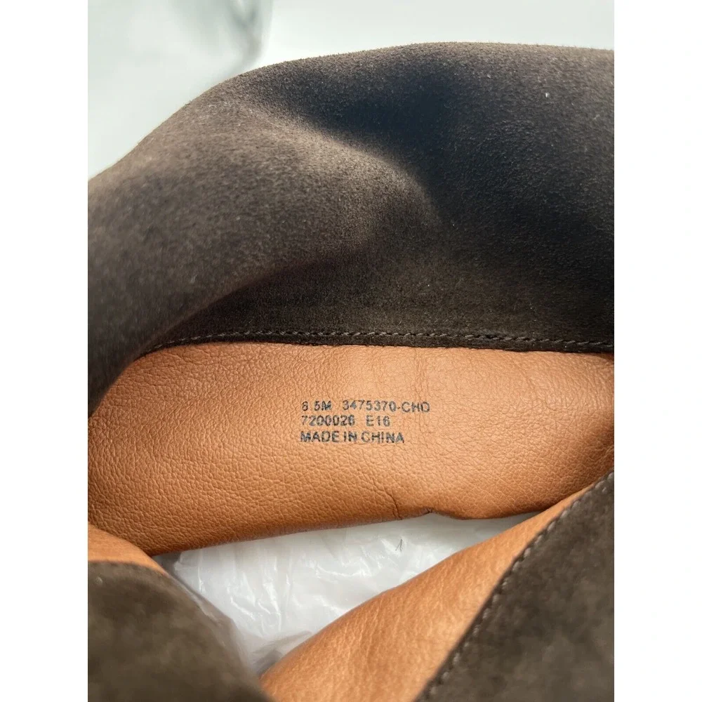 FRYE Cowboy Women's Brown Suede‎ The Over Knee Western Boots Size 6.5M